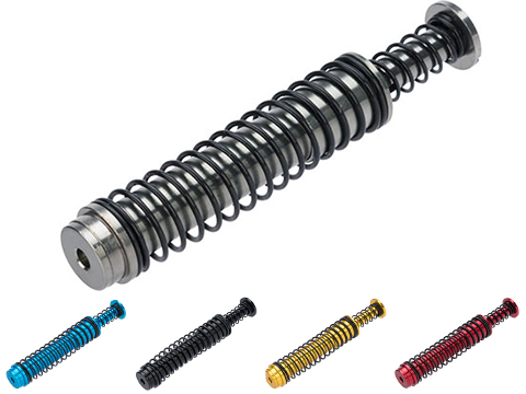 MITA Enhanced Aluminum Recoil Spring Guide for Elite Force / UMAREX GLOCK 17 Gen4 Airsoft Gas Blowback Pistols 