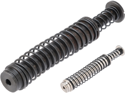 MITA Enhanced Aluminum Recoil Spring Guide for Elite Force / UMAREX GLOCK 17 Gen4 Airsoft Gas Blowback Pistols 