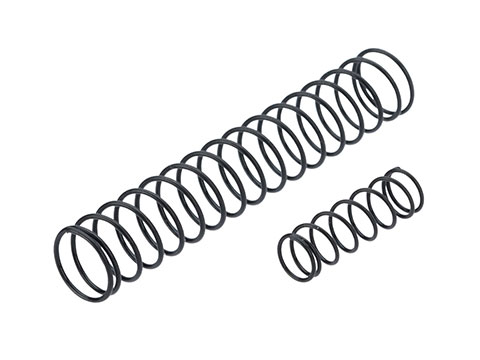 MITA Enhanced Recoil Spring Kit for Elite Force / UMAREX GLOCK 17 Gen4 Airsoft Gas Blowback Pistols (Model: 120%)