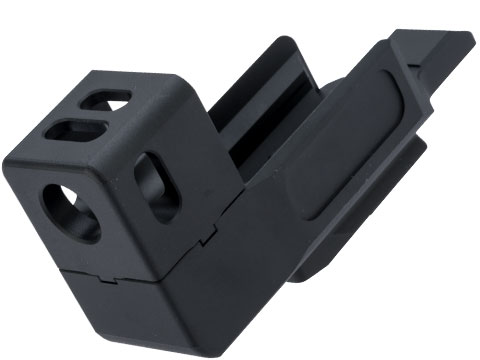 MITA Compensator Front End Muzzle for GLOCK 17 Series GBB Pistols