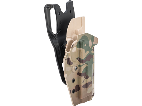 MC Kydex Airsoft Elite Series Pistol Holster for M9 (Model: Multicam / Duty Drop / Right Hand)