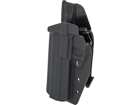 MC Kydex Airsoft Elite Series Pistol Holster for P226 (Model: Black / MOLLE Mount / Left Hand)