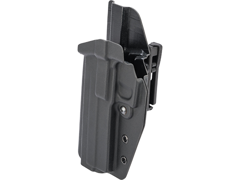 MC Kydex Airsoft Elite Series Pistol Holster for P226 (Model: Black / TEK-LOK Black / Left Hand)