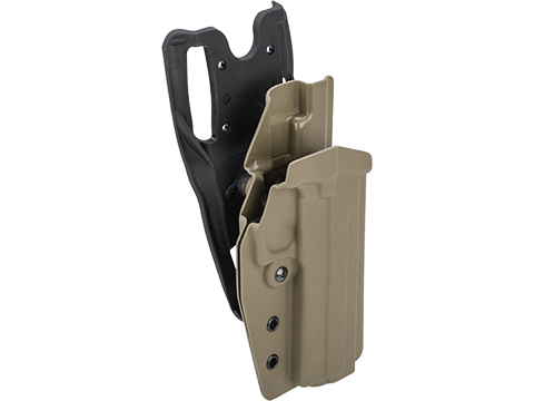 MC Kydex Airsoft Elite Series Pistol Holster for P226 (Model: Flat Dark Earth / Duty Drop / Right Hand)