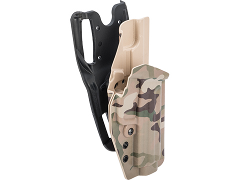 MC Kydex Airsoft Elite Series Pistol Holster for USP (Model: Multicam / Duty Drop / Right Hand)