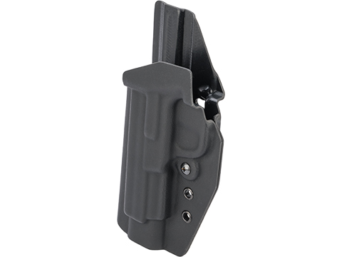 MC Kydex Airsoft Elite Series Pistol Holster for M&P 9 (Model: Black / No Attachment / Left Hand)