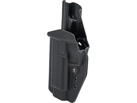 MC Kydex Airsoft Elite Series Pistol Holster for H&K HK45 (Model: Black / No Attachment / Left Hand)