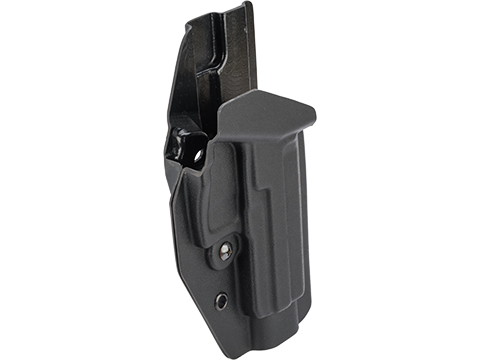 MC Kydex Airsoft Elite Series Pistol Holster for USP Compact (Model: Black / No Attachment / Right Hand)