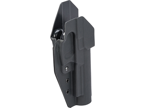 MC Kydex Airsoft Elite Series Pistol Holster for H&K MK23 (Model: Black / No Attachment / Right Hand)