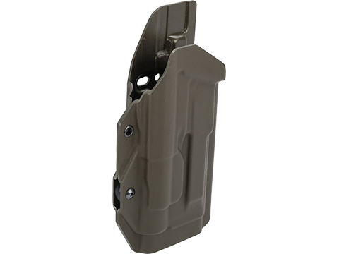 MC Kydex Airsoft Elite Series Pistol Holster for M9A1 w/ TLR-1 Flashlight (Model: OD Green / No Attachment / Right Hand)