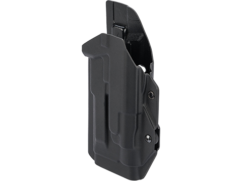 MC Kydex Airsoft Elite Series Pistol Holster for M9A1 w/ TLR-1 Flashlight (Model: Black / No Attachment / Left Hand)