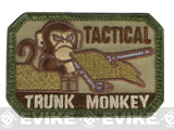Mil-Spec Monkey Tactical Trunk Monkey Hook and Loop Patch (Color: Multicam)
