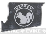 US NightVision Rapid Wraps Mil Spec Monkey Magwell Slaps - Secret Squirrel (Color: Gray/Black)