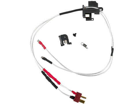 Modify Low Resistance Wiring Switch Assembly for Ver.2 Airsoft AEG (Type: M4/M16 Front Wiring / Standard Deans)