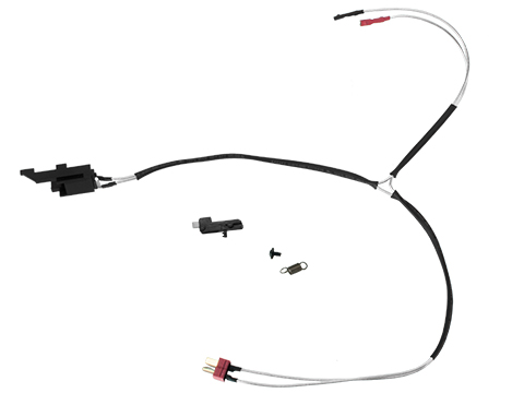 Modify Quantum Low Resistance Wiring Switch Assembly for Ver.3 Airsoft AEG (Type: AK Series Rear Wiring / Standard Deans)