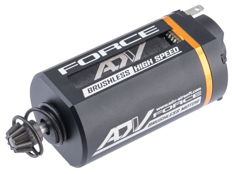 ADV Airsoft Force Series Brushless Motor for Airsoft AEG Rifles (Model: Short Type / High Speed)