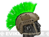 The Tacti-Cool Helmet Mohawk by Matrix - (Color: Green)