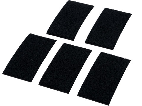 MOHOC Loop Velcro for MOHOC Cameras (Color: Black / 5 Pack)