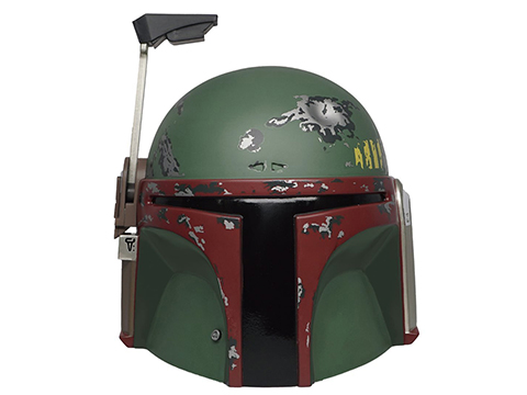 Monogram Star Wars Boba Fett Helmet PVC Coin Bank