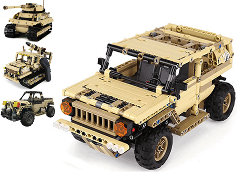 MouldKing Armour Alliance RC Block Toy Set 