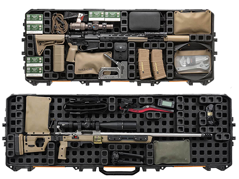 Pelican Vault Tactical Rifle Case w/ Wheels (Model: V800 / Black