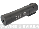 B&T MP9 QD Barrel Extension / Mock Silencer for MP9 Series Airsoft GBB Rifles