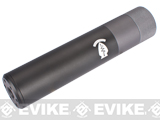 z G&P CNC Aluminum Special Forces 100M Shorty QD Mock Silencer - 14mm Negative