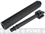 Mock Silencer & Aluminum Threaded Outer Barrel Set for H&K UMP UMG Series Airsoft AEG