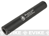 Matrix Airsoft Mock Silencer / Barrel Extension (Model: Grim Reaper / 180mm)