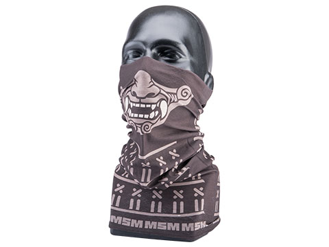 Mil-Spec Monkey Multi Wrap Neck Gaiter (Design: Skull Mask / Urban ...