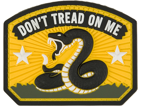 Mil-Spec Monkey Don't Tread PVC Morale Patch (Color: Full Color)