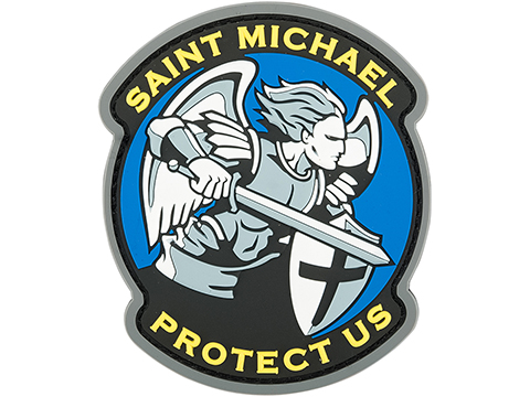 FaithHeart [3 Packs] Saint Michael Modern Morale Patch