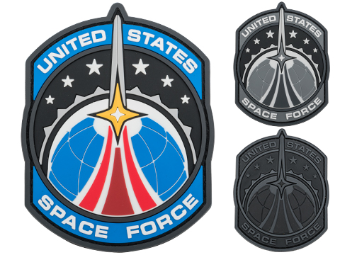 Mil-Spec Monkey Space Force PVC Morale Patch 