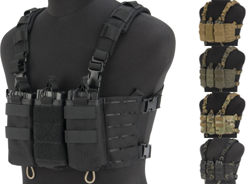 Mission Spec MagRack 5 5.56mm Chest Rig and Rack Strap Package 