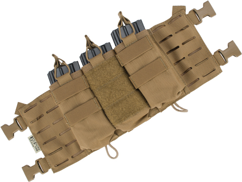 Mission Spec MagRack 5 5.56mm Chest Rig (Color: Coyote)