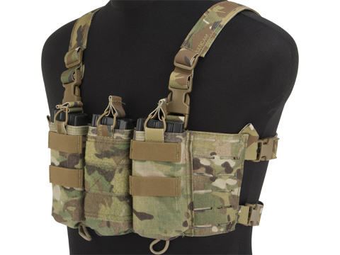 Mission Spec MagRack 5 5.56mm Chest Rig and Rack Strap Package (Harness ...