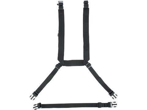 Mission Spec Rack Straps Harness (Color: Black), Tactical Gear/Apparel ...