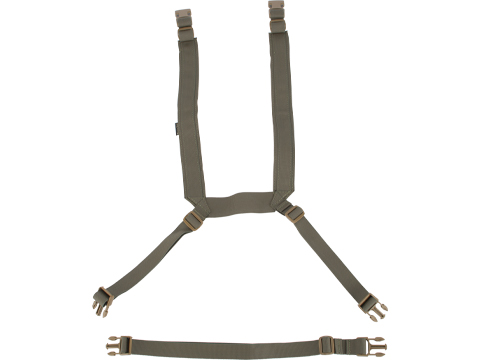 Mission Spec Rack Straps Harness (Color: Black), Tactical Gear/Apparel,  Chest Rigs & Harnesses -  Airsoft Superstore