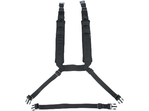 Mission Spec Rack Straps Enhanced Harness (Color: Black), Tactical Gear ...