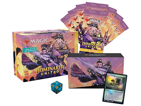 Magic: The Gathering Dominaria United Booster Bundle