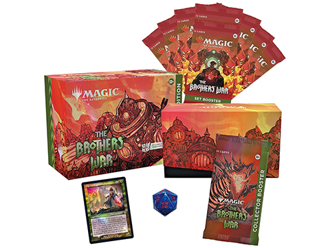 Magic: The Gathering The Brothers War Gift Bundle Box