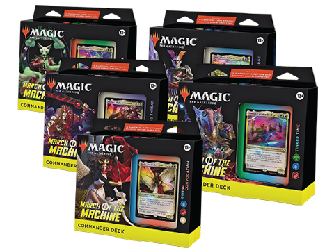 Magic: The Gathering March of the Machine Commander Deck (Model: Full  Set), MORE, Collectibles -  Airsoft Superstore