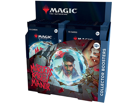 Magic: The Gathering Murders at Karlov Manor: Clue Edition Collector Booster Box