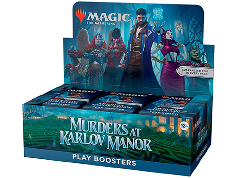 Magic: The Gathering Murders at Karlov Manor Booster Box