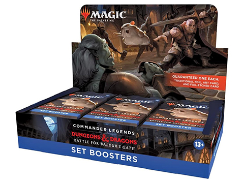 Magic: The Gathering Commander Legends: Battle for Baldur's Gate Set Booster Box