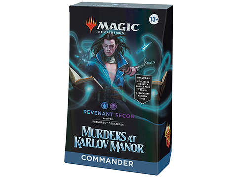 Magic: The Gathering Murders at Karlov Manor Commander Deck (Model: Revenant Recon)