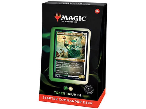 Magic: The Gathering Starter Commander Deck (Model: Token Triumph)