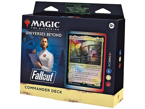 Magic: The Gathering Fallout Commander Deck (Model: Science)