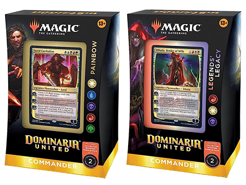 Magic: The Gathering Dominaria United Commander Deck 