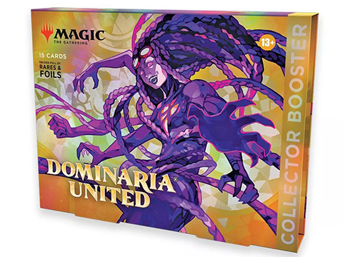 Magic The Gathering Dominaria United OMEGA Collector Booster Pack